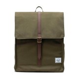HERSCHEL CITY BACKPACK 11376-04281 OLIVE Image 