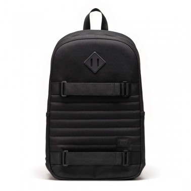 HERSCHEL FLEET SKATE BACKPACK 11668-00001 Black