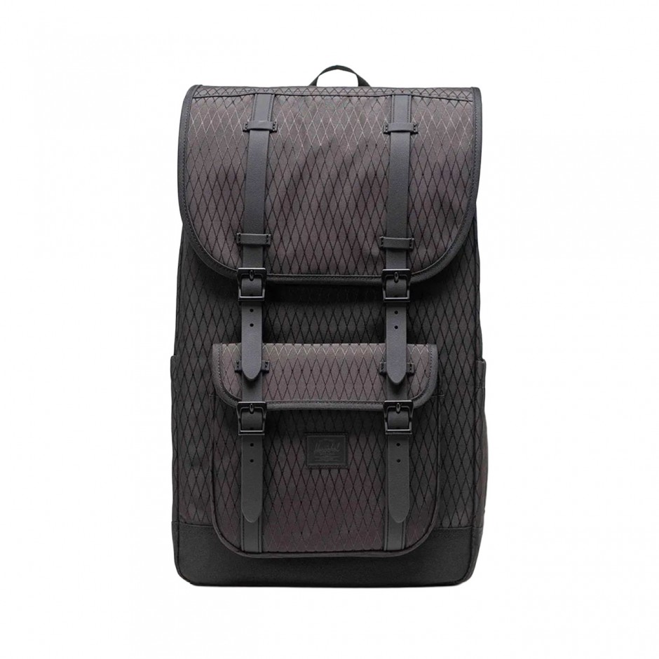 Backpack Black - Herschel Little America Mid-Volume