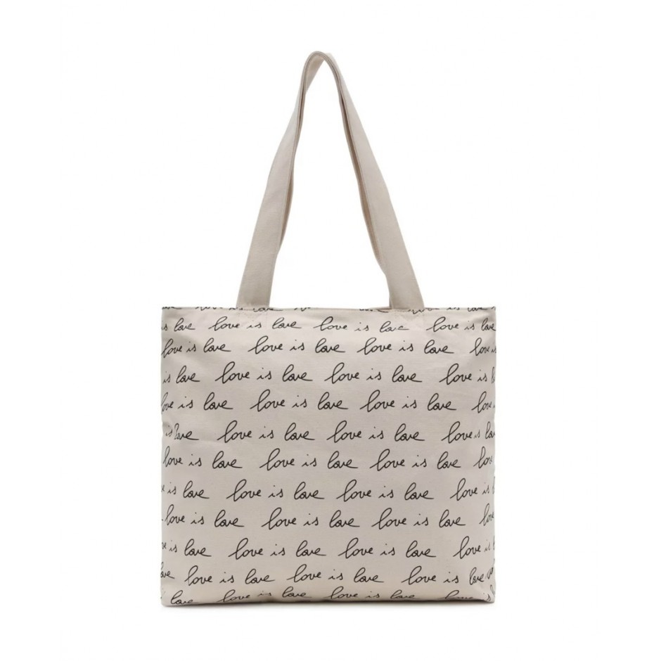 VANS PRIDE OTW GALLERY TOTE (SARA LORUSSO) VA7SFDYOP-YOP Εκρού