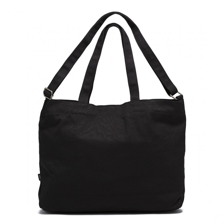 Vans Campus Tote Μαύρο - Τσάντα Ώμου