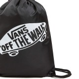 Τσάντα Πουγκί Μαύρη - Vans Drawstring Εικόνα 1