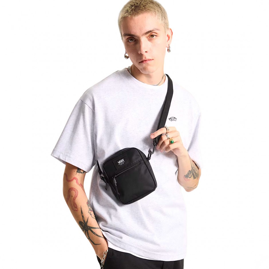VANS BAIL SHOULDER BAG VN000MP6BLK-BLK Black