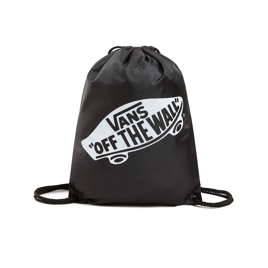 Τσάντα Πουγκί Μαύρη - Vans Drawstring