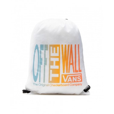 VANS MN LEAGUE BENCH BAG V2W6YSV-YSV Λευκό