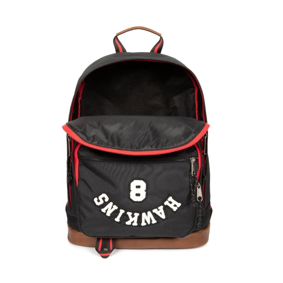 Τσάντα Πλάτης EASTPAK STRANGER THINGS SUGARBUSH Μαύρο EK0A5BCR-W37 