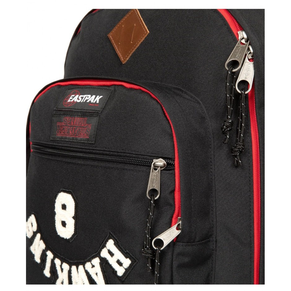 Τσάντα Πλάτης EASTPAK STRANGER THINGS SUGARBUSH Μαύρο EK0A5BCR-W37 