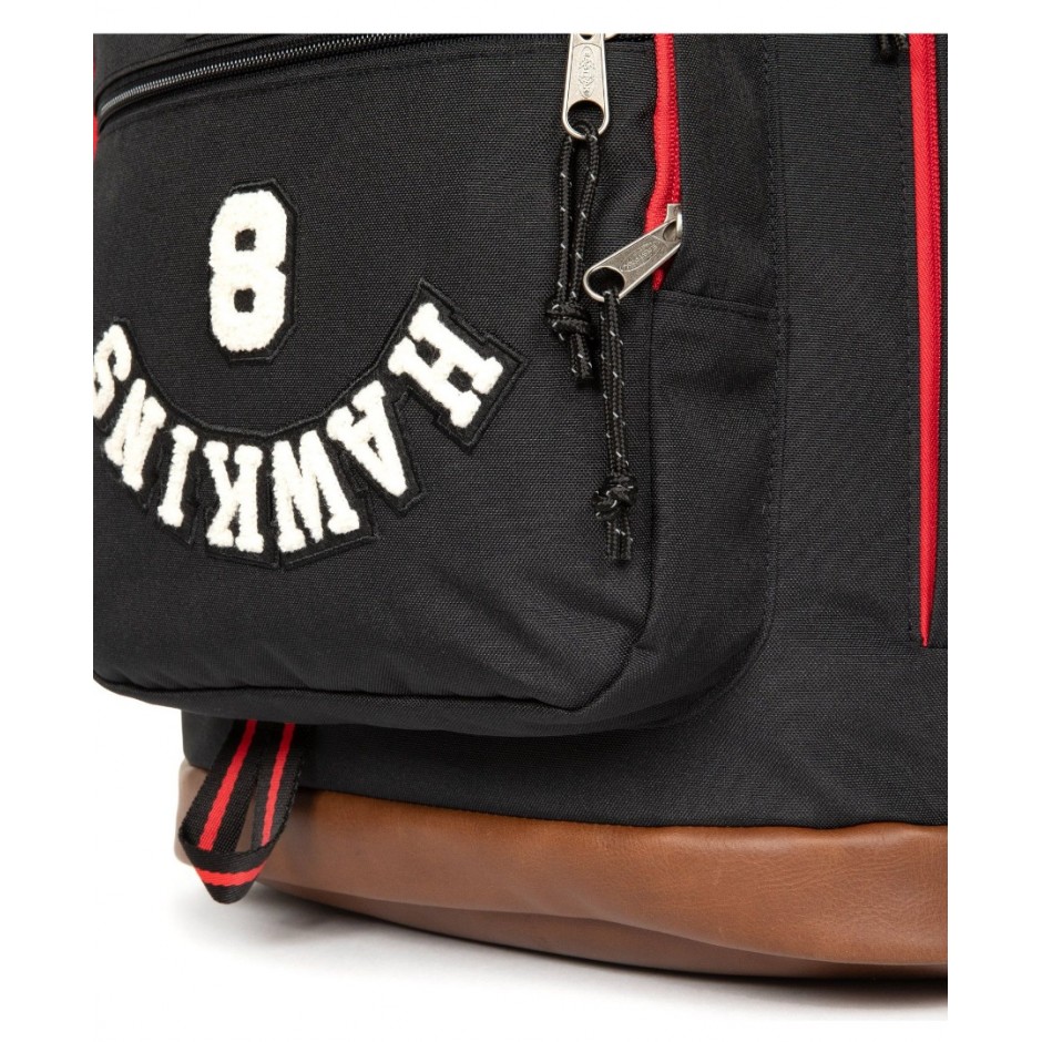 Τσάντα Πλάτης EASTPAK STRANGER THINGS SUGARBUSH Μαύρο EK0A5BCR-W37 