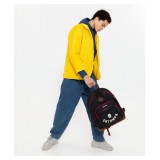 Τσάντα Πλάτης EASTPAK STRANGER THINGS SUGARBUSH Μαύρο EK0A5BCR-W37  Εικόνα 5