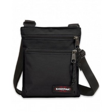Τσάντα Ώμου Μαύρη - Eastpak Rusher
