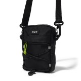 HUF BOWERY SIDE BAG AC00987-BLACK Black Image 0