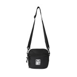 OBEY SMALL MESSENGER BAG 100010150-BLK Black Image 