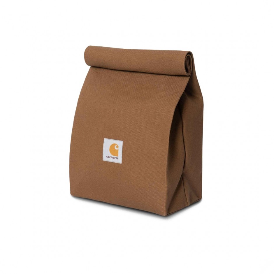 Τσάντα Φαγητού Καφέ - Carhartt WIP Lunch Bag