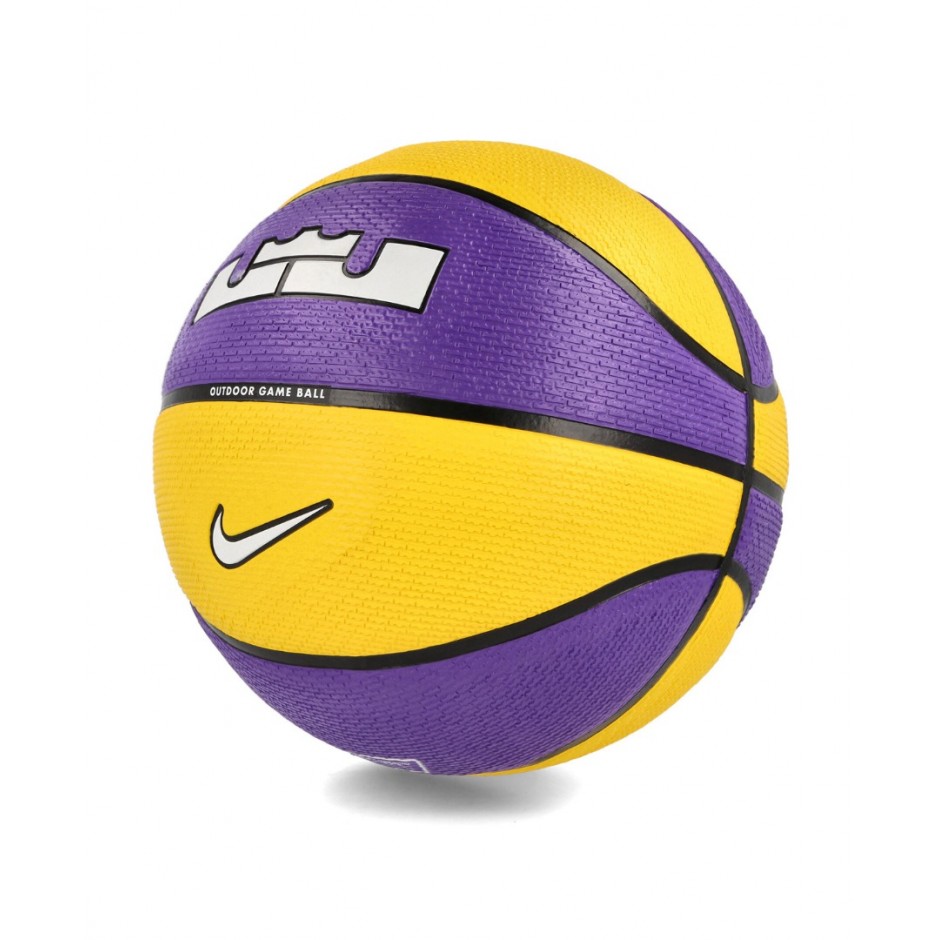 NIKE PLAYGROUND 8P 2.0 L JAMES DEFLATED N.100.4372-575 Colorful