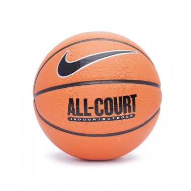 NIKE EVERYDAY ALL COURT 8P DEFLATED N.100.4369-855 Καφέ