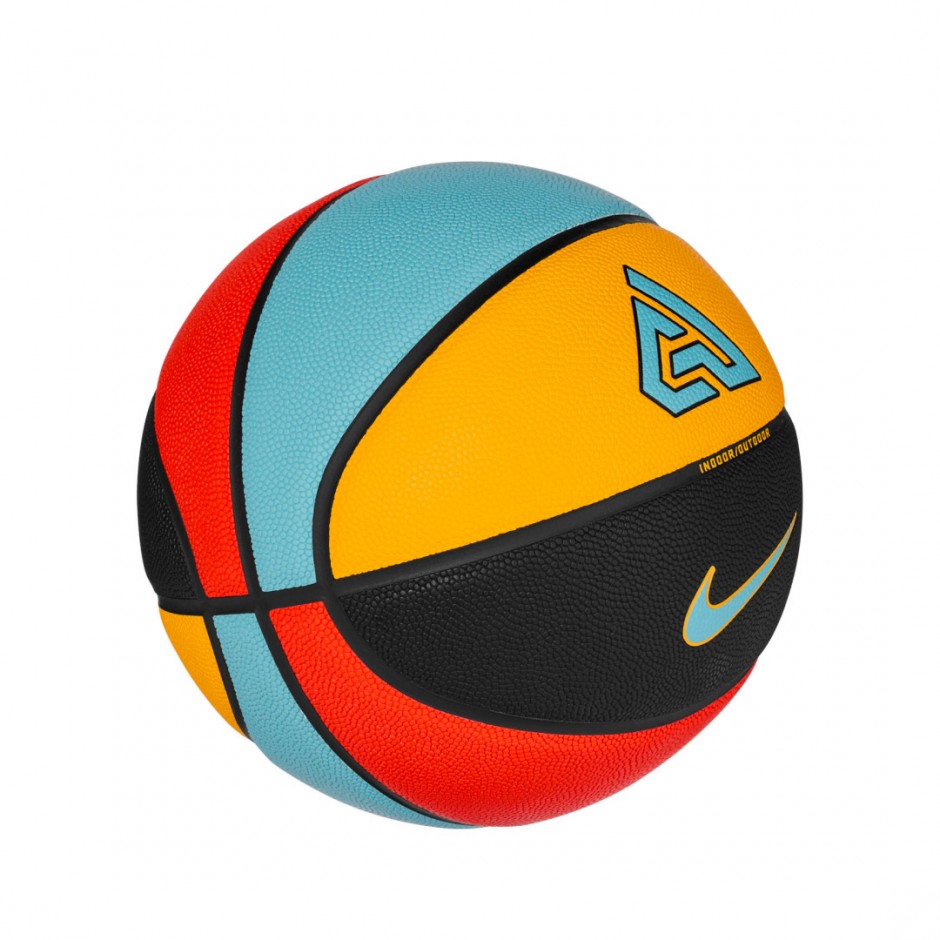 NIKE ALL COURT 8P 2.0 G ANTETOKOUNMPO DEFLATED N.100.4138-824 Colorful