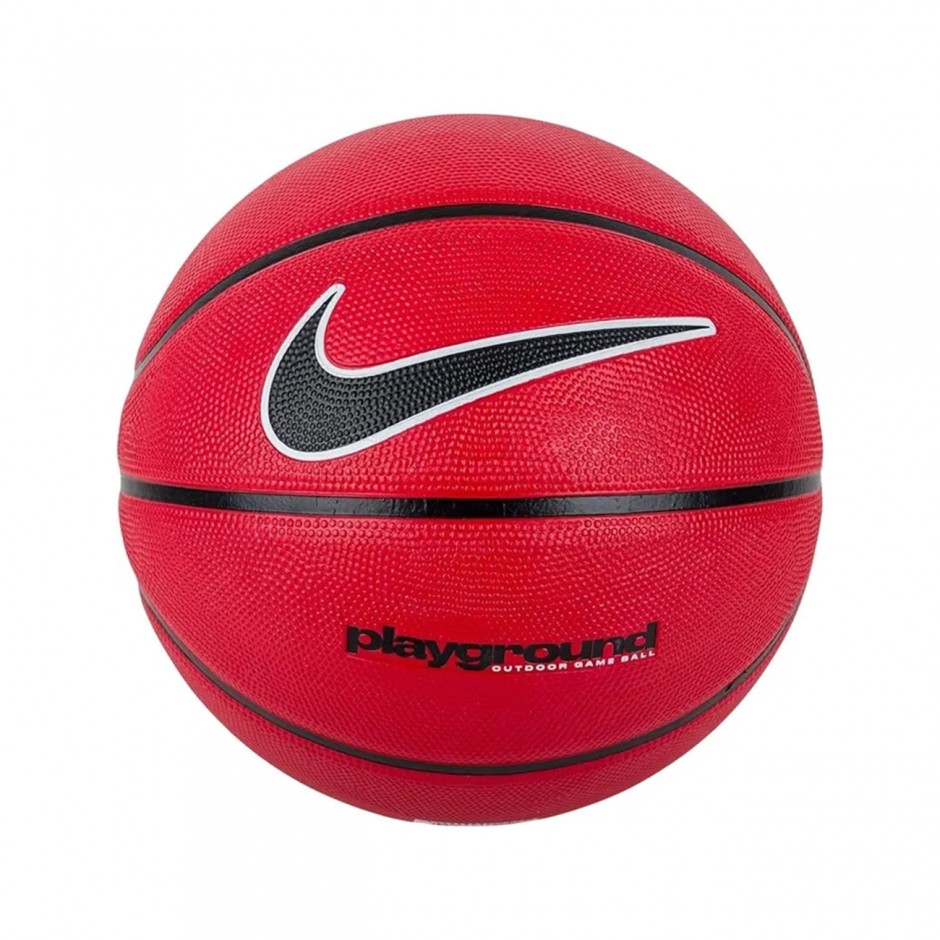Μπάλα Μπάσκετ Κόκκινη - Nike Everyday Playground 8P Graphic Deflated