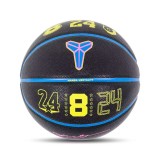 Μπάλα Μπάσκετ Μαύρη - Nike Kobe Bryant All Court Deflated Εικόνα 