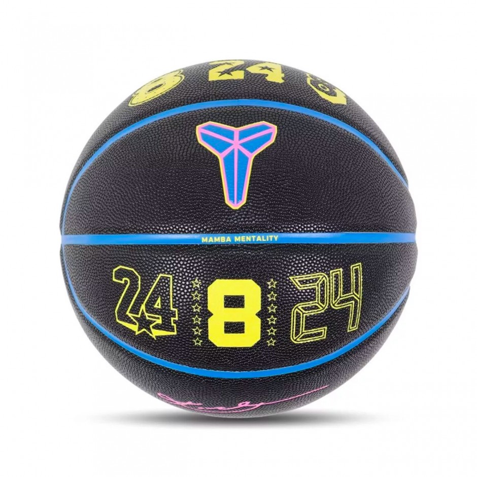 Μπάλα Μπάσκετ Μαύρη - Nike Kobe Bryant All Court Deflated