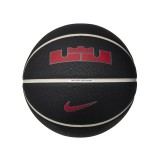 Nike All Court 8P 2.0 Lebron James Μαύρο - Μπάλα Μπάσκετ Εικόνα 