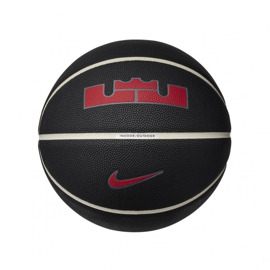 Nike All Court 8P 2.0 Lebron James Μαύρο - Μπάλα Μπάσκετ