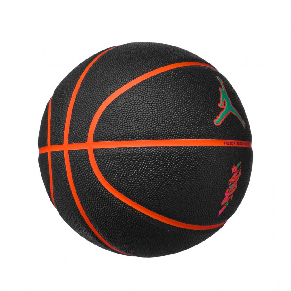 JORDAN ALL COURT 8P Z WILLIAMSON DEFLATED J.100.4141-095 Black