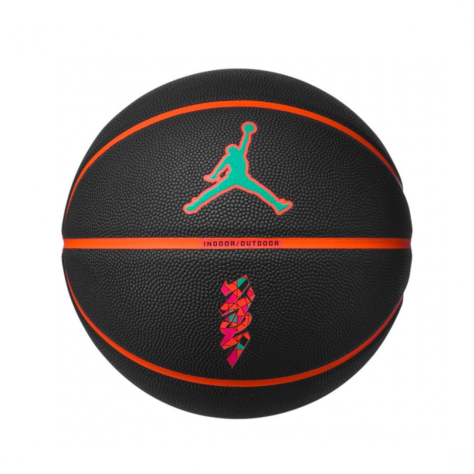 JORDAN ALL COURT 8P Z WILLIAMSON DEFLATED J.100.4141-095 Black