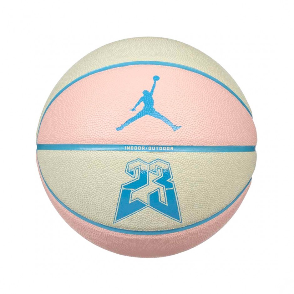 Μπάλα Μπάσκετ Πολύχρωμη - Jordan Ultimate 2.0 8P Graphic Deflated