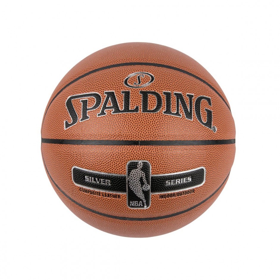 SPALDING NBA SILVER SIZE 7 76-018Z1 Καφέ