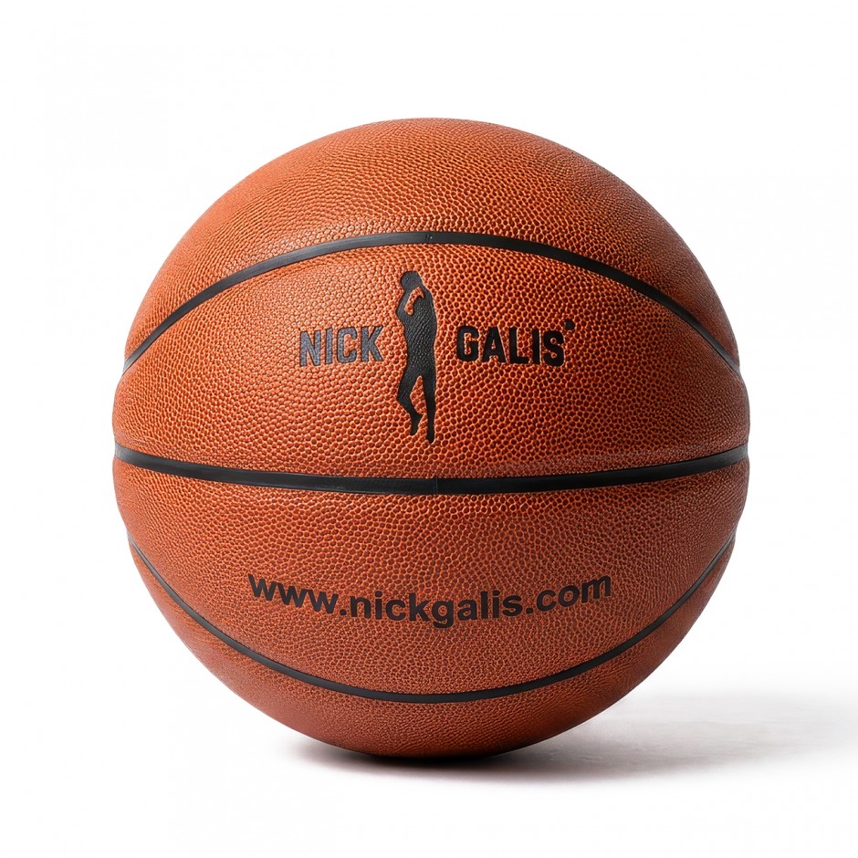 Μπάλα Μπάσκετ Καφέ - Nick Galis 'The G.O.A.T.'