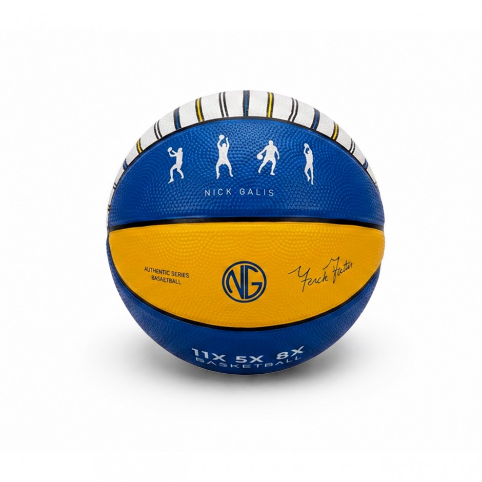 Basketball Colorful - Nick Galis 'Legend Moves' 
