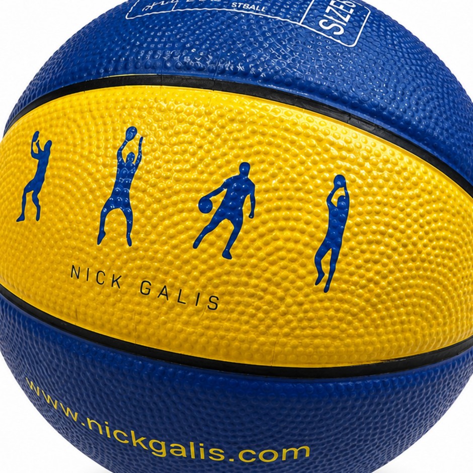 Basketball Colorful - Nick Galis 'Legend Moves' 
