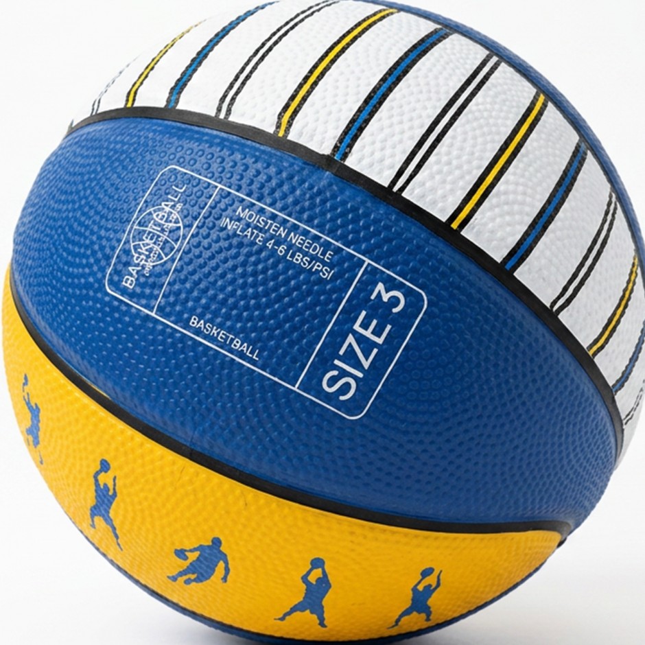 Basketball Colorful - Nick Galis 'Legend Moves' 