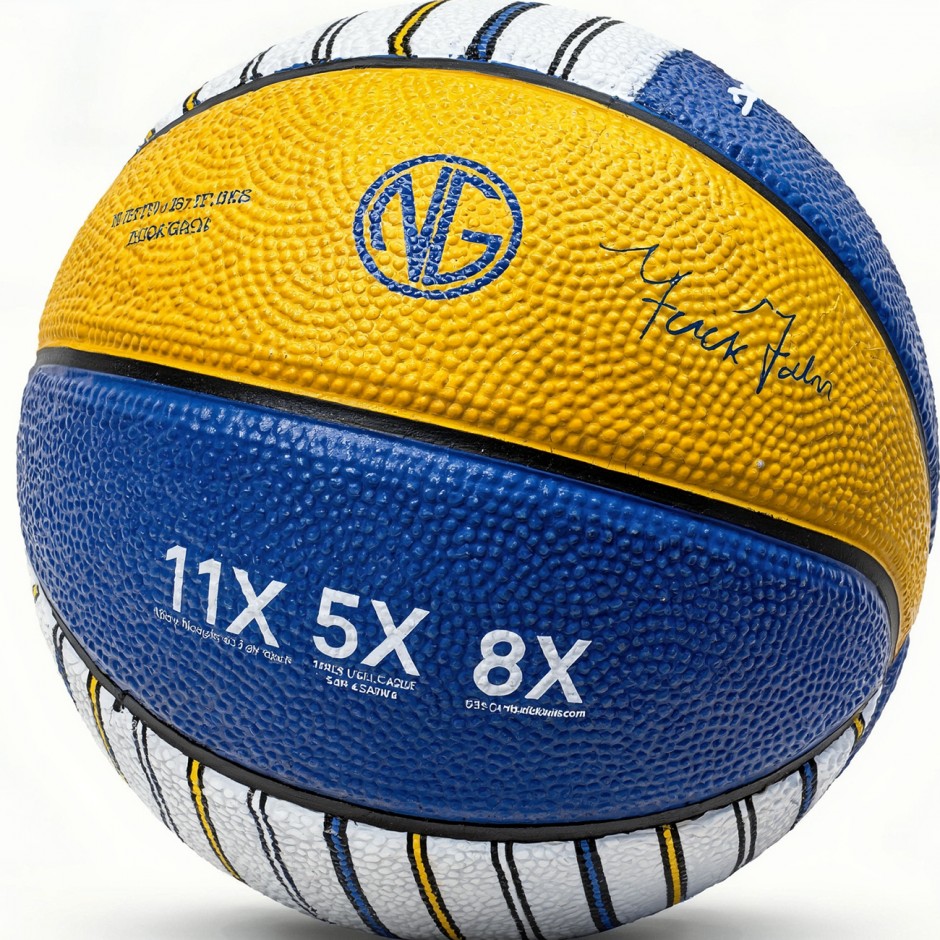 Basketball Colorful - Nick Galis 'Legend Moves' 