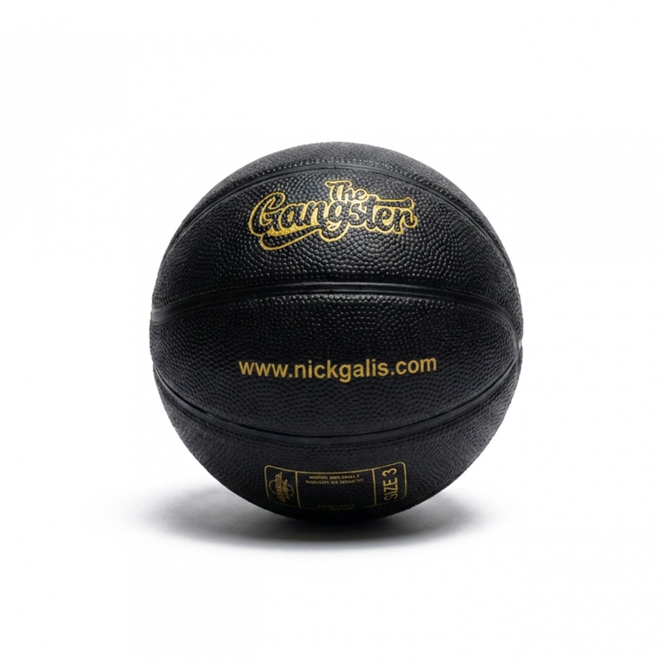 Basketball Black - Nick Galis 'The Gangster'