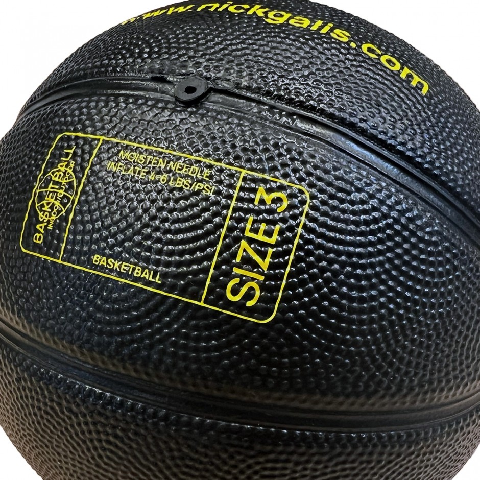 Basketball Black - Nick Galis 'The Gangster'