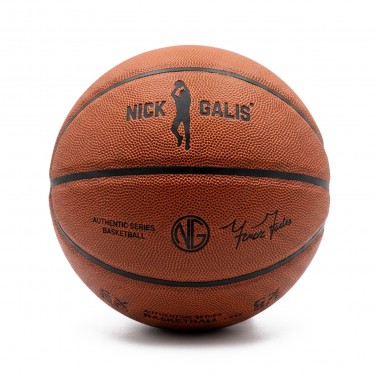 Basketball Brown - Nick Galis 'The G.O.A.T.'