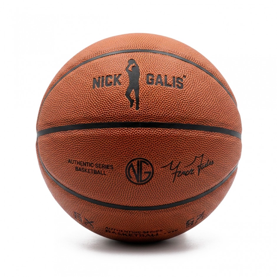 Μπάλα Μπάσκετ Καφέ - Nick Galis 'The G.O.A.T.'