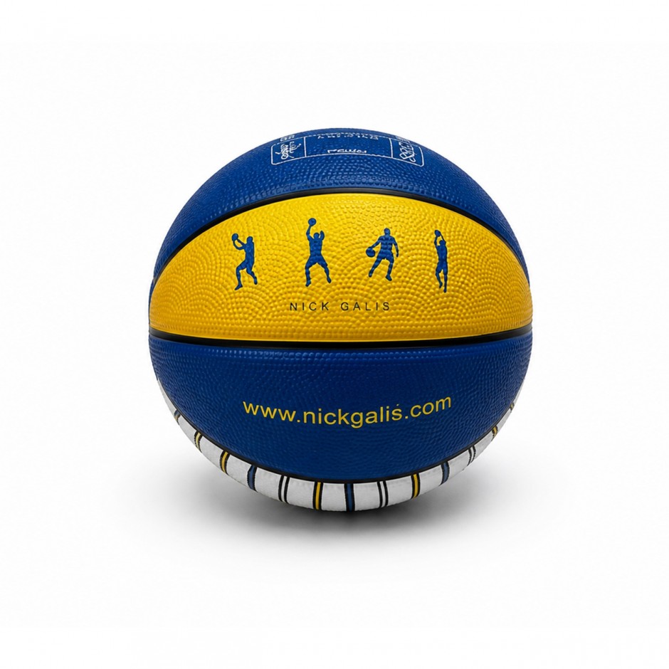 Basketball Colorful - Nick Galis 'Legend Moves' 