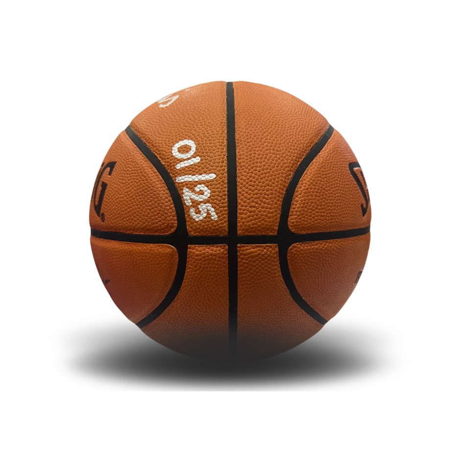 Signed Ball by Nick Galis - Trace 'N Chase Nick Galis Autographed Authentic Spalding NBA Game, Limited To 25