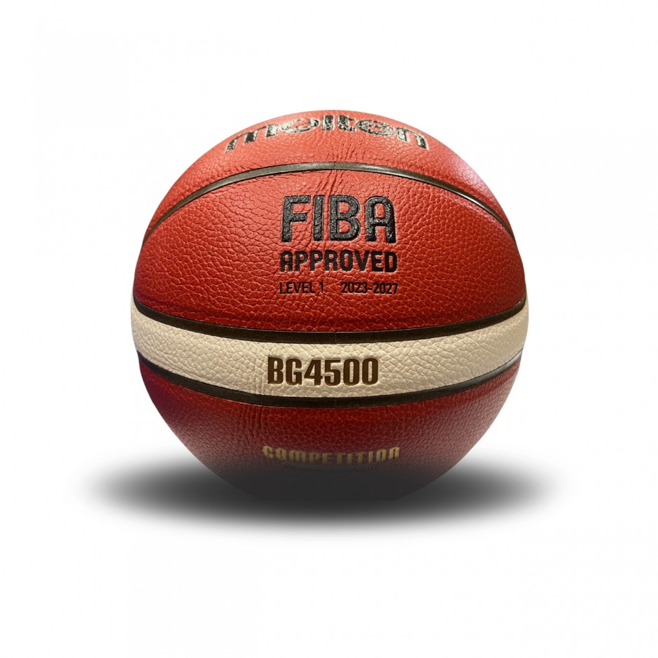 Υπογεγραμμένη Μπάλα Νίκου Γκάλη - Trace 'N Chase Nick Galis Autographed Authentic Molten BG-4500 FIBA #4, Limited To 87