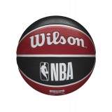 WILSON NBA TEAM TRIBUTE BSKT CHI BULLS SIZE 7 WTB1300XBCHI One Color