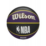 WILSON NBA TEAM TRIBUTE BSKT LA LAKERS SIZE 7 WTB1300XBLAL Ο-C