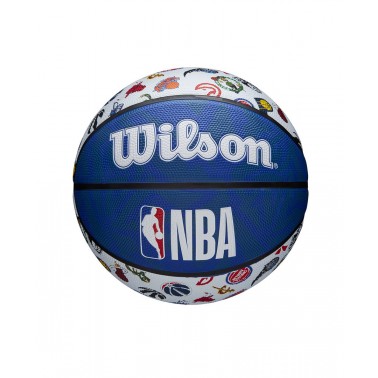 WILSON NBA ALL TEAM BSKT RWB SZ7 SIZE 7 WTB1301XBNBA One Color