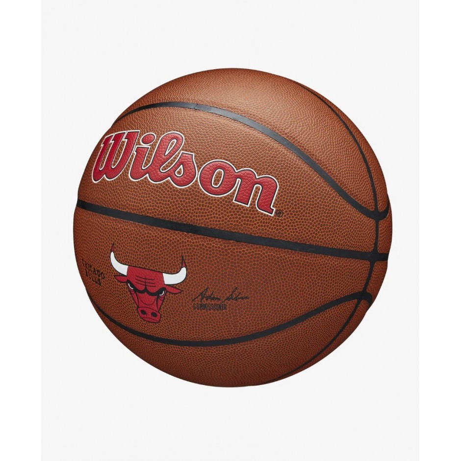 WILSON NBA TEAM ALLIANCE BSKT CHI BULLS SIZE 7 WTB3100XBCHI One Color