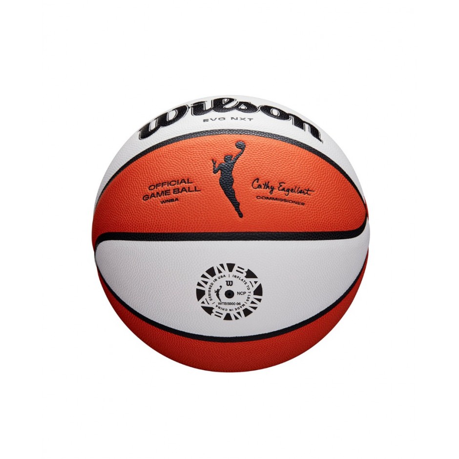WILSON WNBA OFFICIAL GAME BALL BSKT SIZE 6 WTB5000XB06 Ο-C