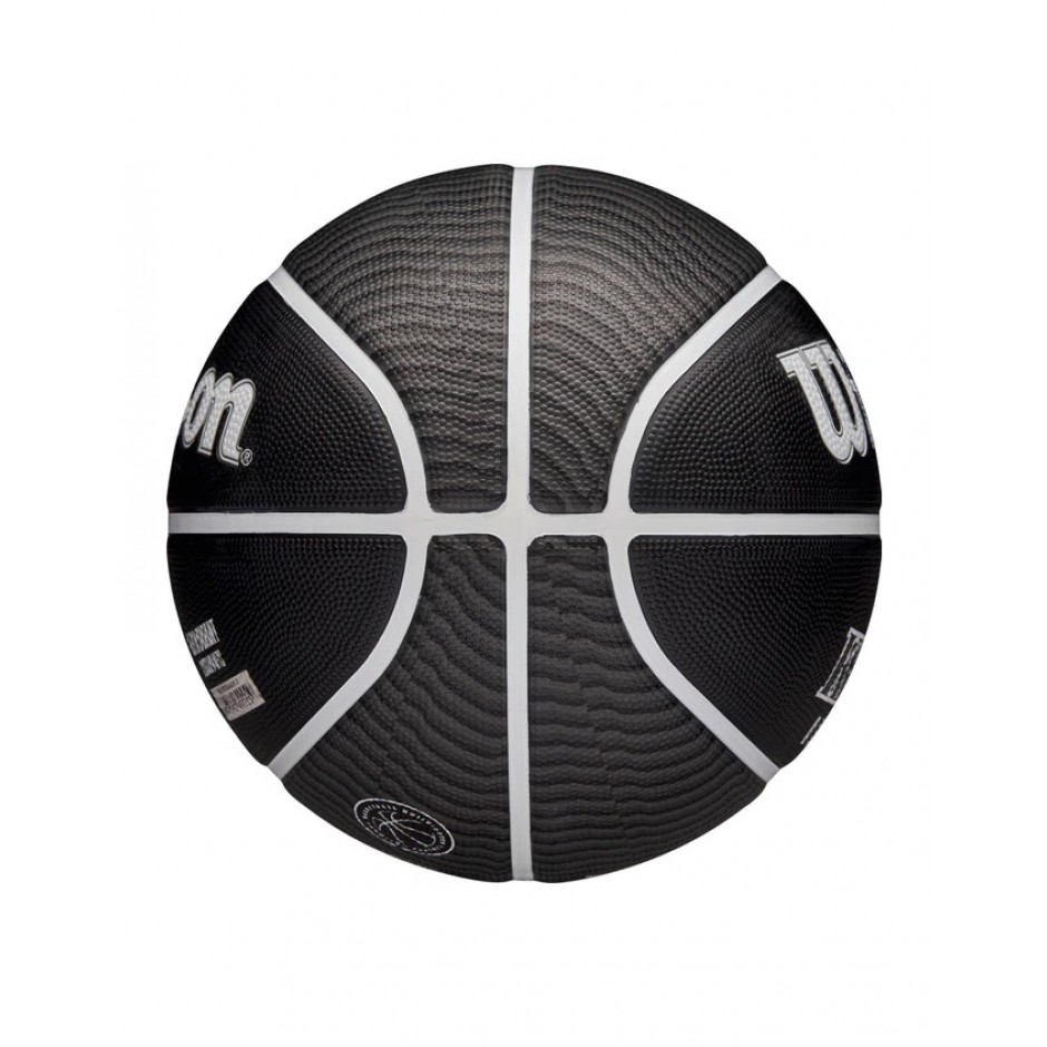 WILSON NBA PLAYER ICON - OUTDOOR - SIZE 7  KEVIN WZ4006001XB7 Black
