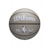 Μπάλα Μπάσκετ WILSON NBA FORGE PLUS HERITAGE BSKT SIZE 7 Εκρού WZ2008801XB7 