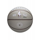 Μπάλα Μπάσκετ WILSON NBA FORGE PLUS HERITAGE BSKT SIZE 7 Εκρού WZ2008801XB7 