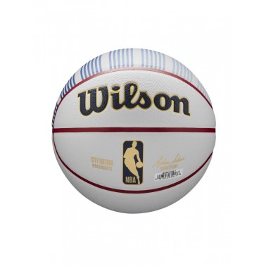 Μπάλα Μπάσκετ WILSON NBA TEAM CITY COLLECTOR BSKT DEN NUGGE 7 Λευκό WZ4016408XB7 
